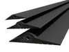 Three black rubber seals are stacked on top of each other against a white background. Produktbild-Vorschau
