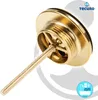 tecuro Universal Ablaufventil vergoldet, 1 1/4 Zoll - für Produktbild-Vorschau 6