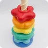 KRUMAD Stapelturm Kinder, Steckspiel mit Ringen, Produktbild-Vorschau 10