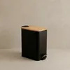 Cestino da bagno stretto nero VEDA, 5 l Anteprima dell’immagine prodotto 4