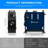 2 kW dieselový přímový ohřívač vzduchu, 12V-24V-240V, vše v Náhled obrázku produktu 10