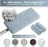 EasyGleam Wischmopp und Putzeimer Set mit doppeltem Produktbild-Vorschau 6