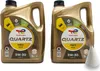 Total Quartz Ineo ECS | 5W-30 | 10 L | PSA B71 2290 | Iveco Produktbild-Vorschau 1