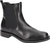 A single black leather Chelsea boot is shown from the side against a white background. Voir les images du produit