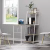 HOMCOM Bureau Pliable Rabattable - Bureau bibliothèque 2 en Voir les images du produit 2