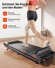 Toputure TP4 Laufband, Walking Pad Laufband mit Neigung, 4 Produktbild-Vorschau 2