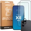 2x Gehärtetes Glas + Kameraschutz für Xiaomi POCO X8 Pro, Produktbild-Vorschau 1