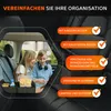 MyHappyRide Auto Kofferraumtasche Schwarz - Kofferraum Produktbild-Vorschau 8