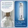 Pack of 2 BRITA Bottles - For SodaONE machine - Capacity 1L Anteprima dell’immagine prodotto 26