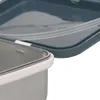 LÄSSIG Kinder Brotdose Edelstahl Lunchbox Frühstücksbox Produktbild-Vorschau 4