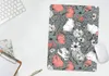 MuchoWow® Mauspad Mousepad Mohn - Skizze - Vintage 30x40 cm Produktbild-Vorschau 6