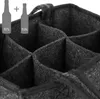 com-four® 4x Flaschentasche - Filztasche mit Henkeln für Produktbild-Vorschau 4