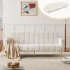 Merax Schlafsofa mit Bettfunktion, Klappbett Bettsofa Produktbild-Vorschau 7