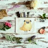 Mr. & Mrs. Panda Stoffbeutel Mops Größe M - Weiß - Produktbild-Vorschau 2
