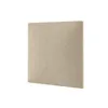Wandkissen Solid Creme-beige Gewebte-Optik 30 x 30 cm Produktbild-Vorschau 1