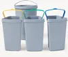 Einbau-Mülleimer ‘Kollby’ 3 x 6L+1 x 12L schwenkbar Produktbild-Vorschau 6