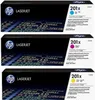 HP Toner CF 253 XM C/M/Y No. 201 X Produktbild-Vorschau 35
