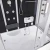 HOME DELUXE - Prysznic parowy DIAMOND BIG - Czarny, Podgląd zdjęcia produktu 6