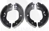 Bremsbackensatz für FORD TRANSIT Hinterachse, 254 mm Produktbild-Vorschau 2