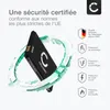 CELLONIC 2x Batterie pour Casque micro Compatible avec Voir les images du produit 3