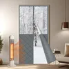 Magnetische deur gordijn, warmtebescherming, 90x210 cm, Productafbeelding-voorbeeld 2