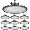 VEVOR 10er Pack LED Hochbayleuchten, 5000K 200W 30000LM Produktbild-Vorschau 1