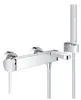 GROHE Plus Einhand-Wannenbatterie mit Brausegarnitur Produktbild-Vorschau 1