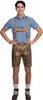 Trachtenhose Kunstleder Urban Retro, Groesse:64 Produktbild-Vorschau 3