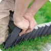 KRUMAD Rasenkante Kunststoff Holzoptik 10 Stück Set 2,8 Produktbild-Vorschau 10