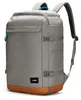 Pacsafe GO 44l Carry-on Rucksack stone Produktbild-Vorschau 2