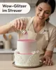 GoodBake Essbarer Glitzer Rosa 6g – Tortendeko, Produktbild-Vorschau 2