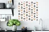 MuchoWow® Poster Tiere - Muster - Natur 50x50 cm - Produktbild-Vorschau 3