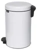 Brabantia Treteimer Newicon 12,0 L weiss Produktbild-Vorschau 3