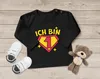 Baby Langarm-Shirt 1. und 2. Geburtstag Superheld Geschenk Produktbild-Vorschau 3