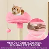 BALCONERA Kratzbaum XXL 190cm, 8 Sisalpfosten Kratzsäule, 3 Produktbild-Vorschau 6
