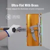 Drywall Flat Box Finishing Mud Box 10'' Wall Compound Putty Voir les images du produit 3