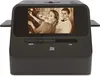 A digital scanner displaying an old photograph of a couple. Produktbild-Vorschau