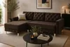 Elegantes Ecksofa Lux mit Schlaffunktion und Bettkasten Produktbild-Vorschau 10
