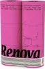 6 Rollen rosanes Toilettenpapier von Renova im Folienpack - Produktbild-Vorschau 1