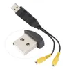 Adaptér USB na video výstup CVBS, HD video, snadno Náhled obrázku produktu 7