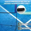 Badmintonnetz 400cm Blau 155cm Höhe einfache Montage robust Produktbild-Vorschau 2