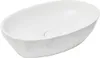 SAT Meda Aufsatzwaschbecken 56 x 37 cm ohne Hahnloch und Produktbild-Vorschau 2