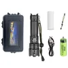 LED-Taschenlampe mit 1400 Lumen, 5 Modi, Zoom und Produktbild-Vorschau 8