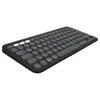 Logitech Bluetooth-Tastatur K380s Multi-Device Slate Grey Produktbild-Vorschau 1