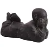 Stonox Shaolin Mönch Figur Ikans Steinguss frostbeständig Produktbild-Vorschau 4