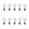 10 x Krypton Glühbirne 40W E27 Pilzform opal weiß 40 Watt Produktbild-Vorschau 2