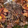 BAUSTER® Gartenrechen 116-148cm Teleskop Fächerbesen Produktbild-Vorschau 15