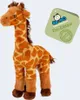 Plüschtier Giraffe, 25 cm, Eco-Edition, Kuscheltiere Produktbild-Vorschau 6