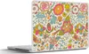 MuchoWow® Laptop Aufkleber Sticker Cover Mädchen - Produktbild-Vorschau 1
