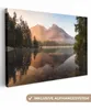 OneMillionCanvasses® - Obraz na plátně - Krajina - Mlha - Náhled obrázku produktu 1